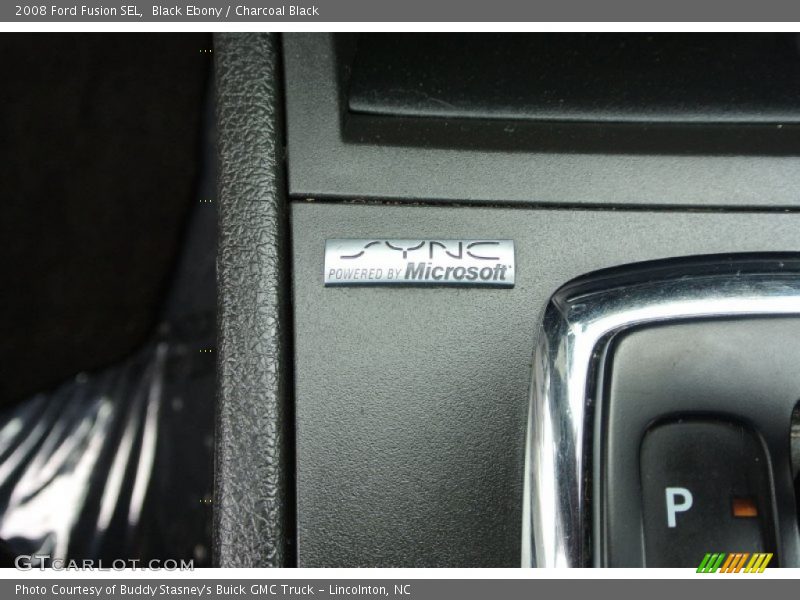 Black Ebony / Charcoal Black 2008 Ford Fusion SEL