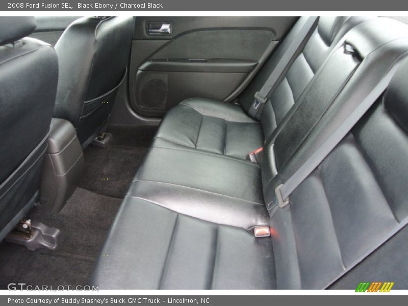 Black Ebony / Charcoal Black 2008 Ford Fusion SEL