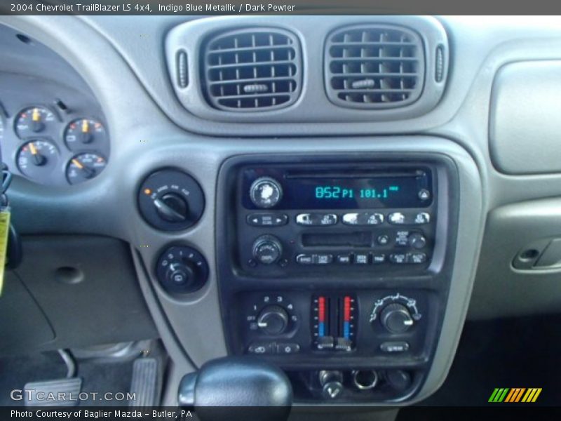 Indigo Blue Metallic / Dark Pewter 2004 Chevrolet TrailBlazer LS 4x4