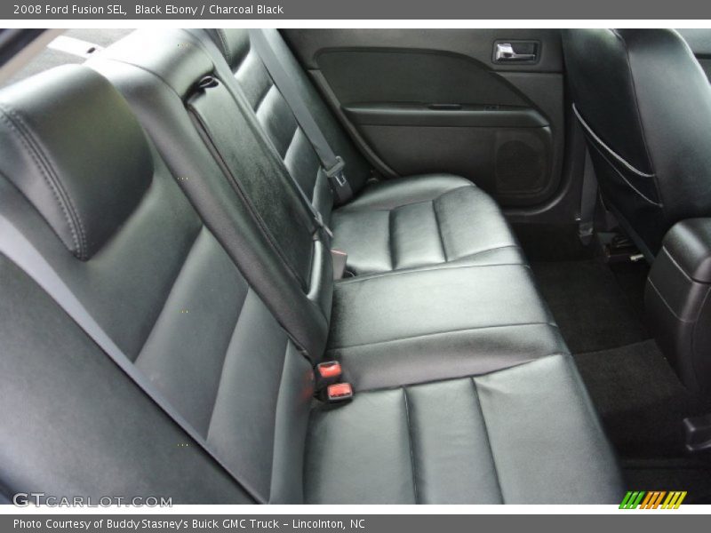 Black Ebony / Charcoal Black 2008 Ford Fusion SEL