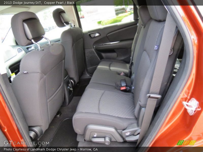 Copper Pearl / Black 2013 Dodge Journey SXT