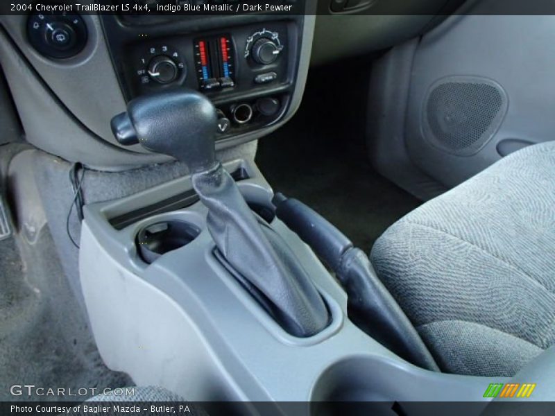 Indigo Blue Metallic / Dark Pewter 2004 Chevrolet TrailBlazer LS 4x4