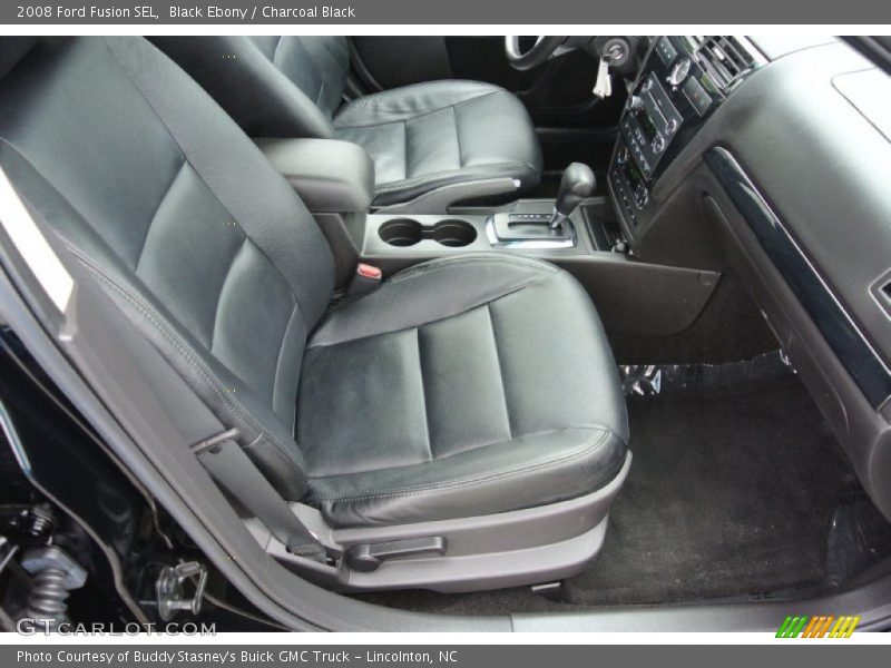 Black Ebony / Charcoal Black 2008 Ford Fusion SEL