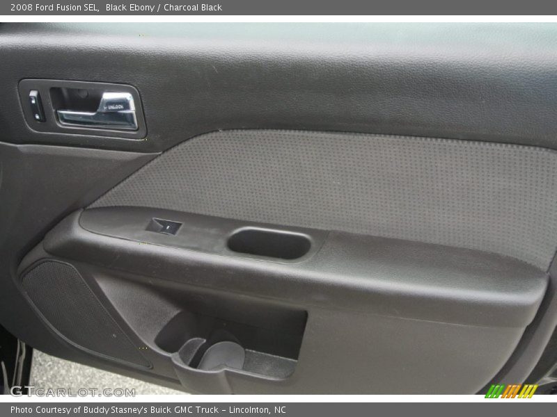 Black Ebony / Charcoal Black 2008 Ford Fusion SEL