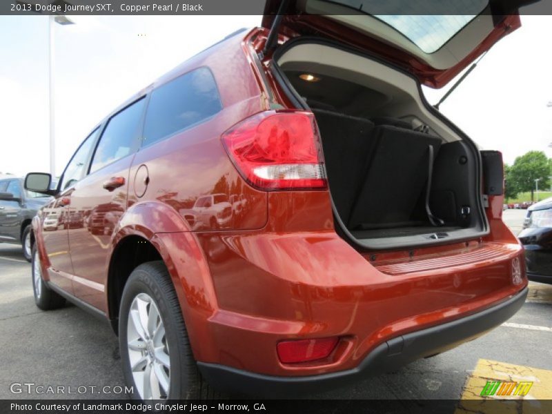 Copper Pearl / Black 2013 Dodge Journey SXT