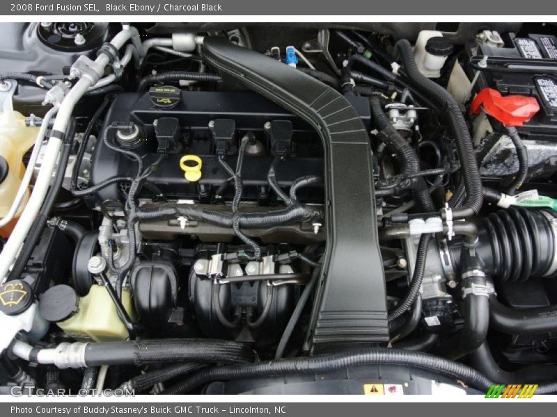  2008 Fusion SEL Engine - 2.3L DOHC 16V iVCT Duratec Inline 4 Cyl.