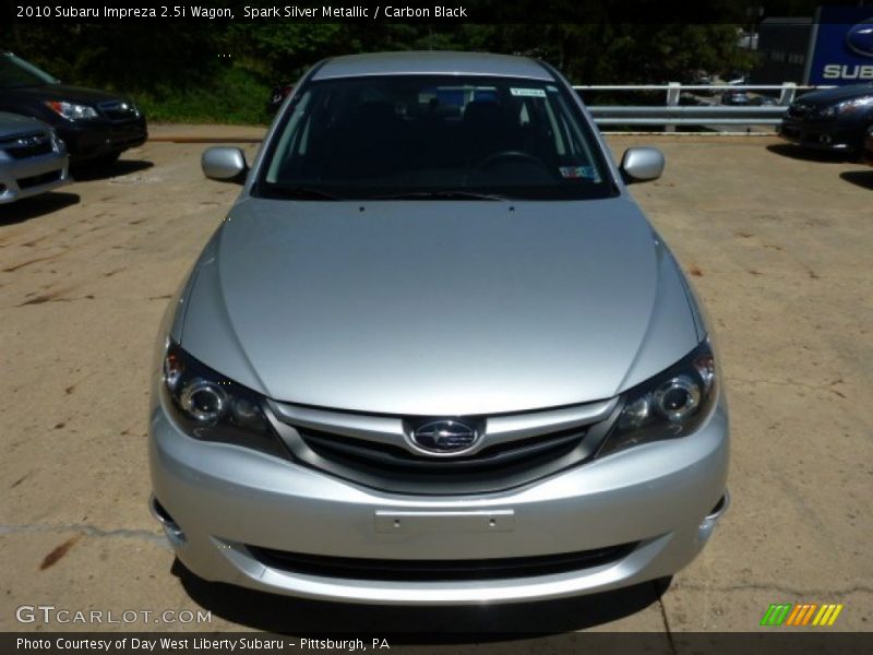 Spark Silver Metallic / Carbon Black 2010 Subaru Impreza 2.5i Wagon
