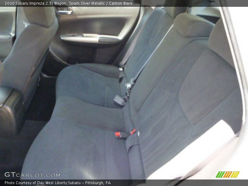 Spark Silver Metallic / Carbon Black 2010 Subaru Impreza 2.5i Wagon