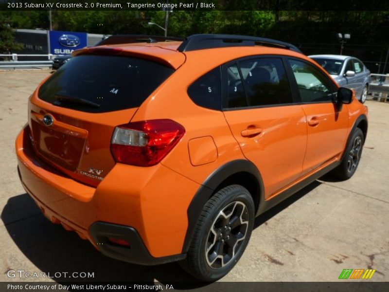  2013 XV Crosstrek 2.0 Premium Tangerine Orange Pearl