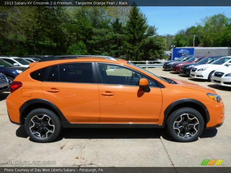  2013 XV Crosstrek 2.0 Premium Tangerine Orange Pearl