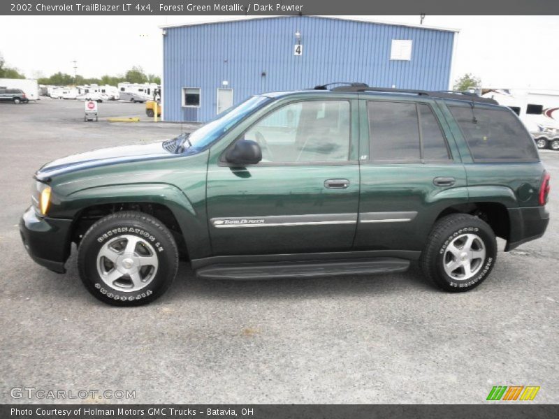  2002 TrailBlazer LT 4x4 Forest Green Metallic