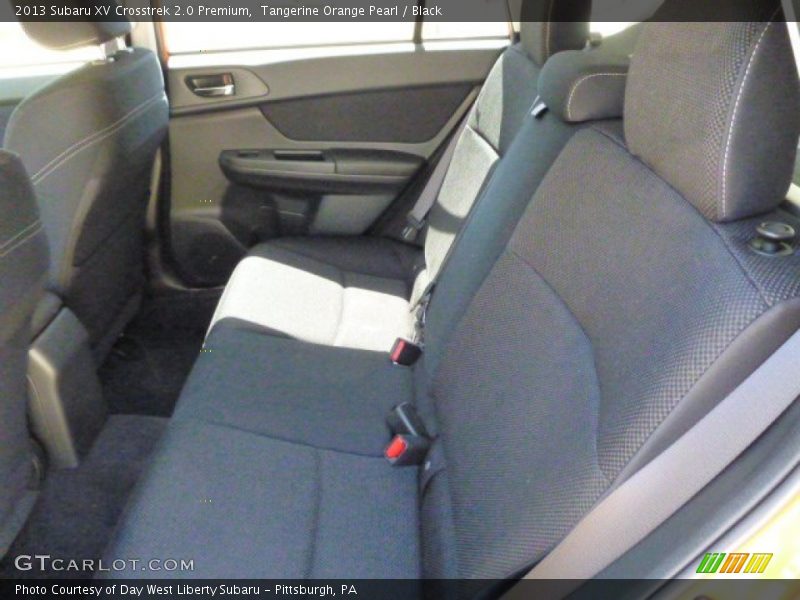 Tangerine Orange Pearl / Black 2013 Subaru XV Crosstrek 2.0 Premium