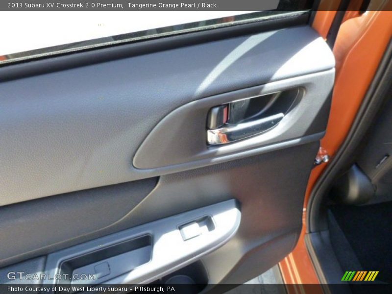 Tangerine Orange Pearl / Black 2013 Subaru XV Crosstrek 2.0 Premium