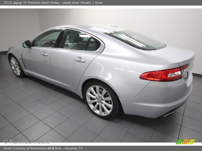  2010 XF Premium Sport Sedan Liquid Silver Metallic