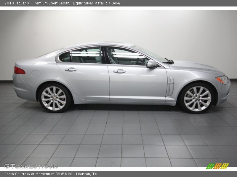  2010 XF Premium Sport Sedan Liquid Silver Metallic