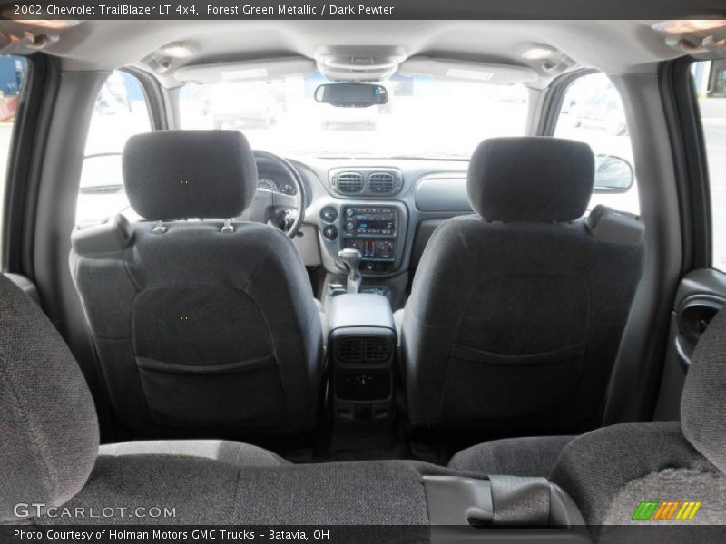 Forest Green Metallic / Dark Pewter 2002 Chevrolet TrailBlazer LT 4x4
