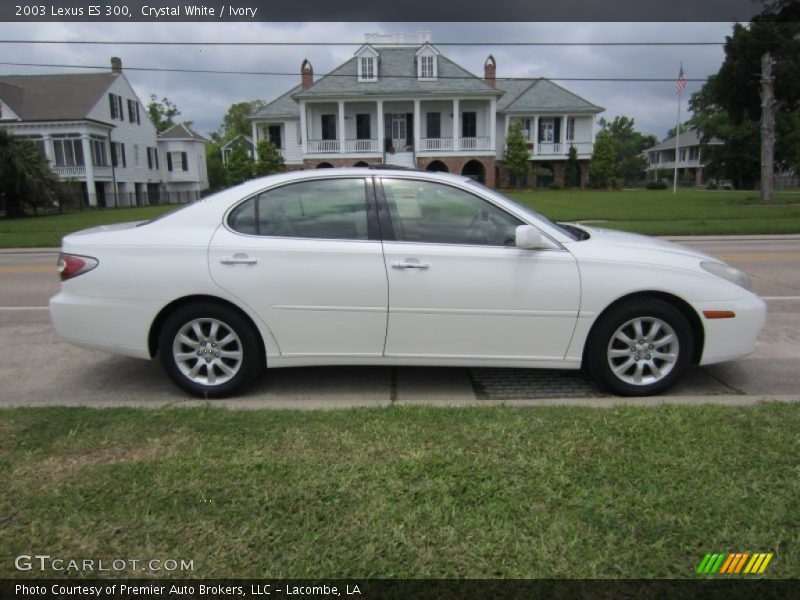 Crystal White / Ivory 2003 Lexus ES 300