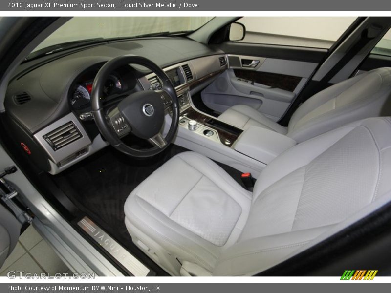 Dove Interior - 2010 XF Premium Sport Sedan 