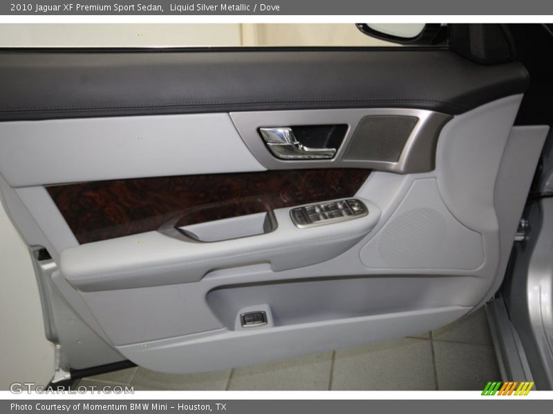 Door Panel of 2010 XF Premium Sport Sedan