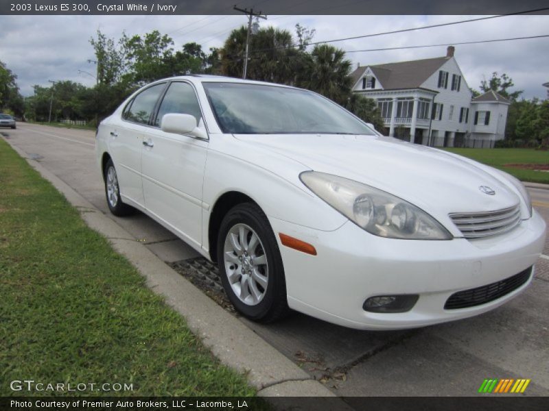 Crystal White / Ivory 2003 Lexus ES 300