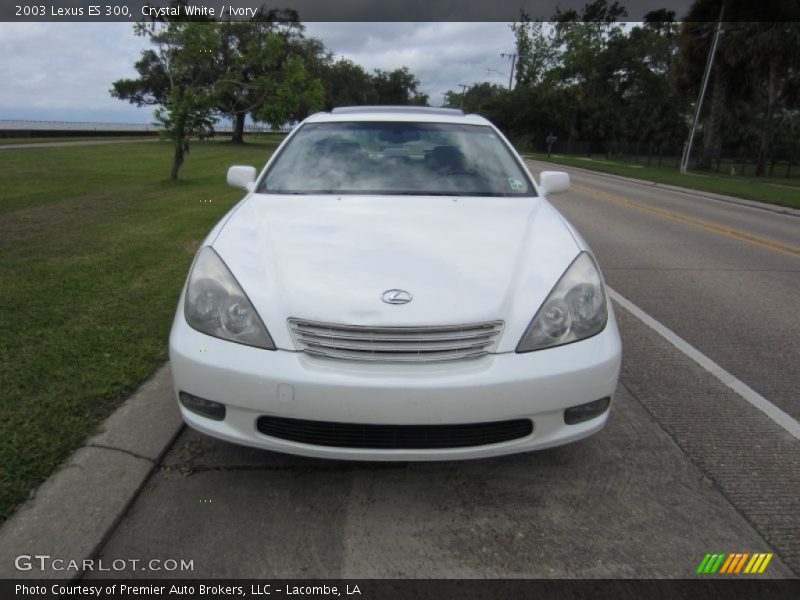 Crystal White / Ivory 2003 Lexus ES 300