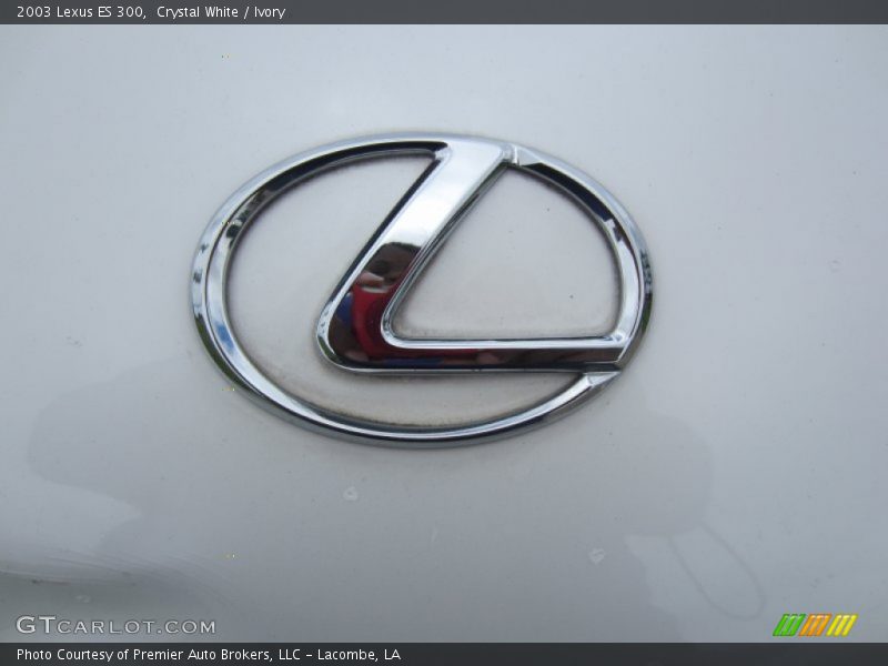 Crystal White / Ivory 2003 Lexus ES 300