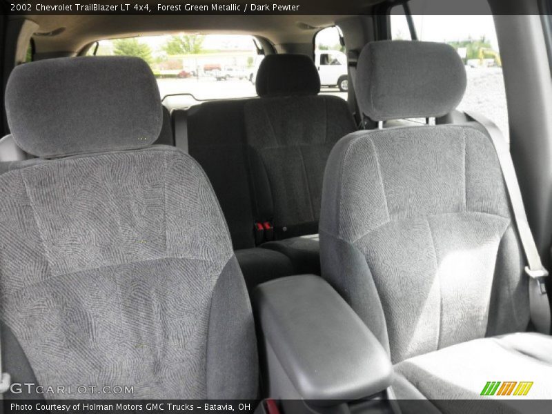 Forest Green Metallic / Dark Pewter 2002 Chevrolet TrailBlazer LT 4x4