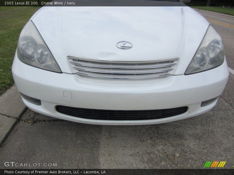 Crystal White / Ivory 2003 Lexus ES 300