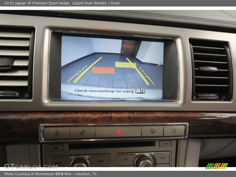 Liquid Silver Metallic / Dove 2010 Jaguar XF Premium Sport Sedan