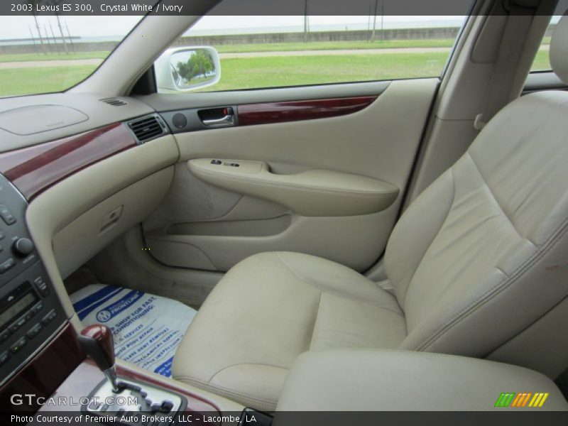Crystal White / Ivory 2003 Lexus ES 300