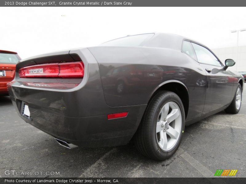  2013 Challenger SXT Granite Crystal Metallic