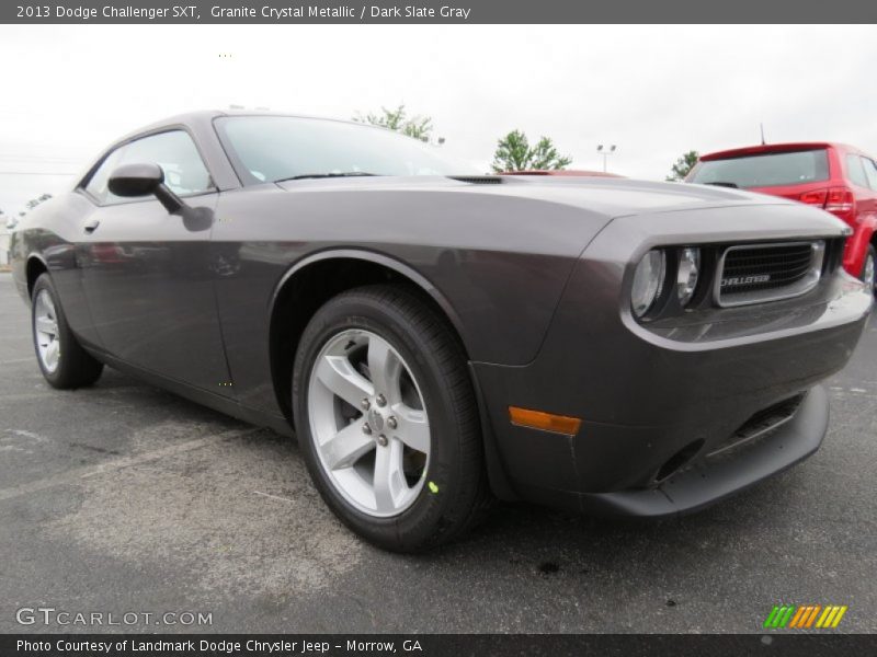 Front 3/4 View of 2013 Challenger SXT