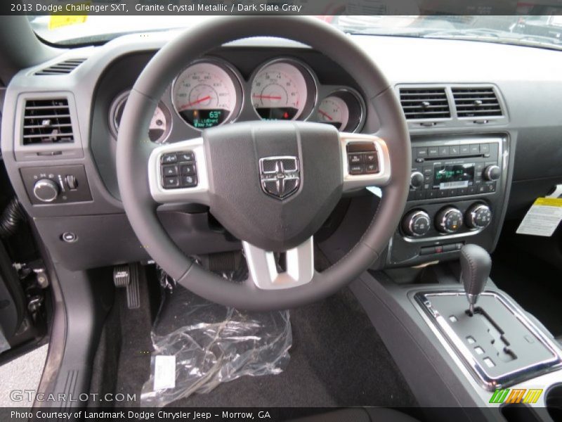 Dashboard of 2013 Challenger SXT