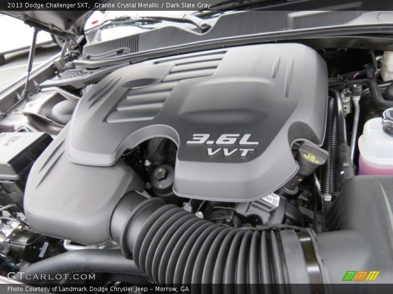  2013 Challenger SXT Engine - 3.6 Liter DOHC 24-Valve VVT Pentastar V6