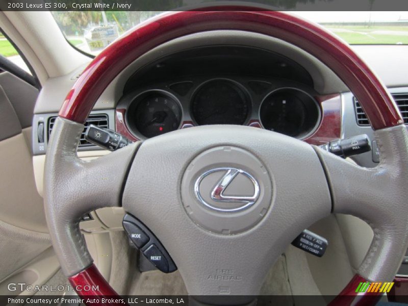 Crystal White / Ivory 2003 Lexus ES 300