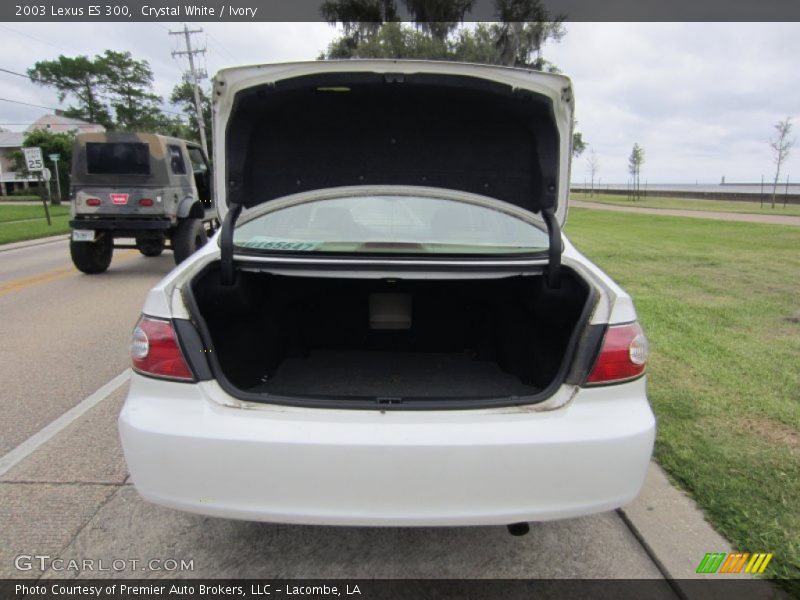 Crystal White / Ivory 2003 Lexus ES 300
