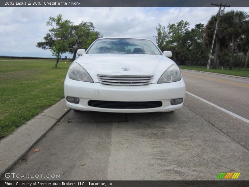 Crystal White / Ivory 2003 Lexus ES 300