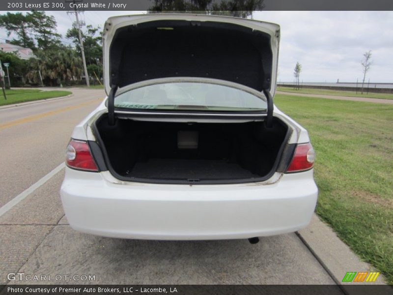 Crystal White / Ivory 2003 Lexus ES 300