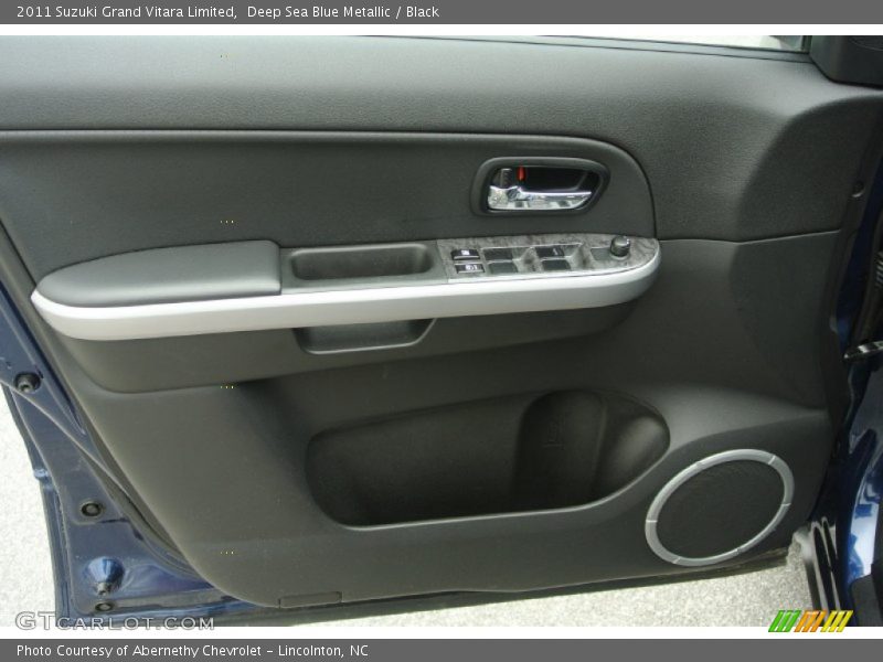 Deep Sea Blue Metallic / Black 2011 Suzuki Grand Vitara Limited