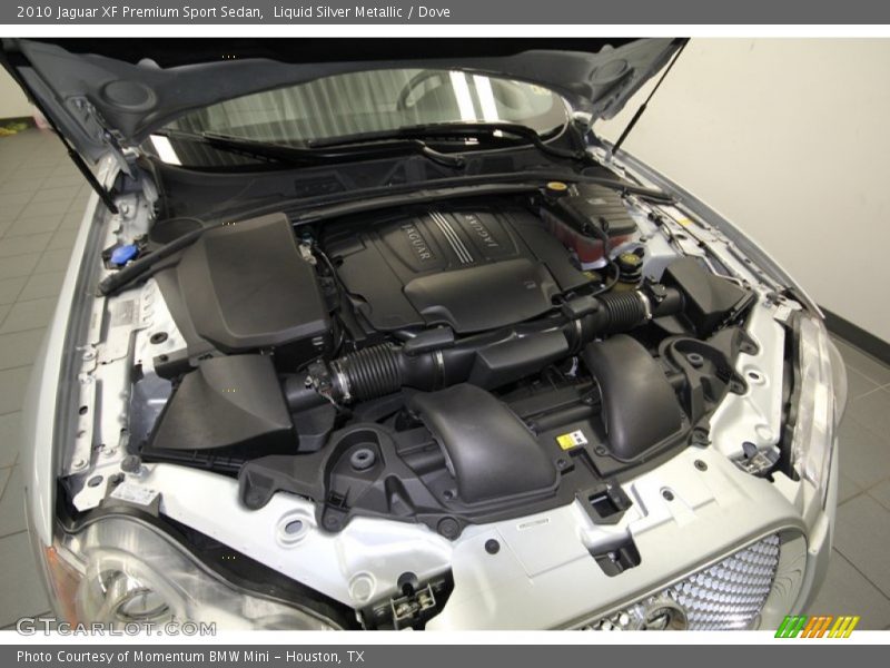  2010 XF Premium Sport Sedan Engine - 5.0 Liter DOHC 32-Valve VVT V8
