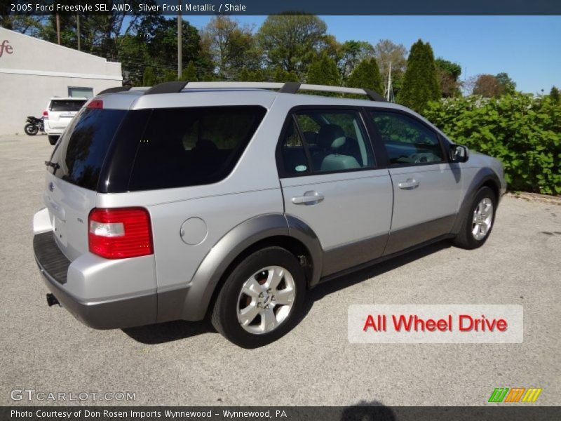 Silver Frost Metallic / Shale 2005 Ford Freestyle SEL AWD