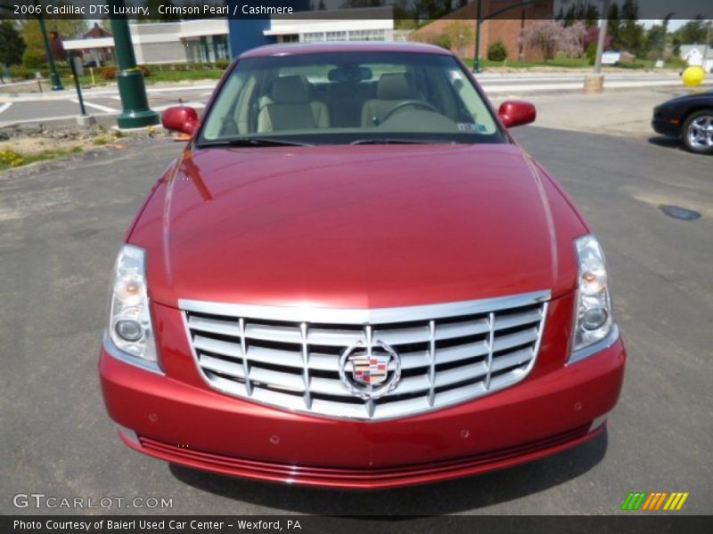  2006 DTS Luxury Crimson Pearl