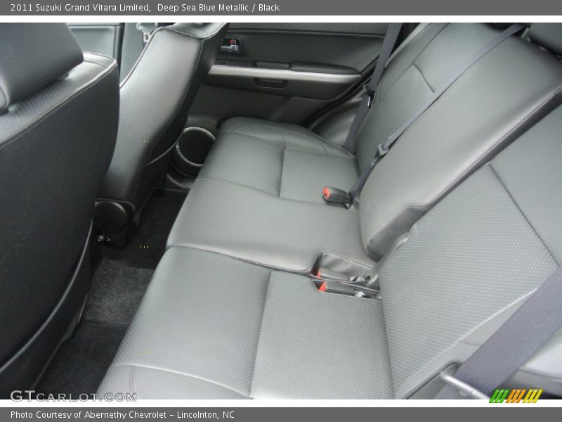 Deep Sea Blue Metallic / Black 2011 Suzuki Grand Vitara Limited