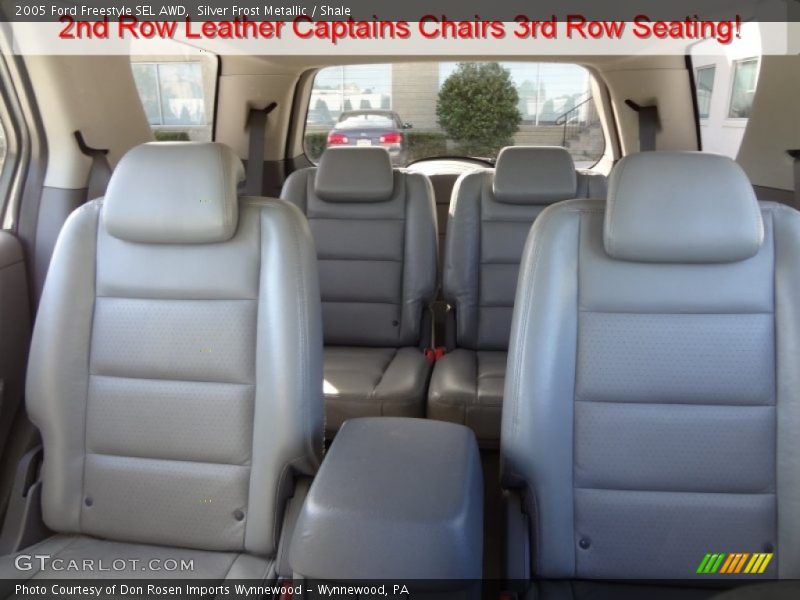 Silver Frost Metallic / Shale 2005 Ford Freestyle SEL AWD