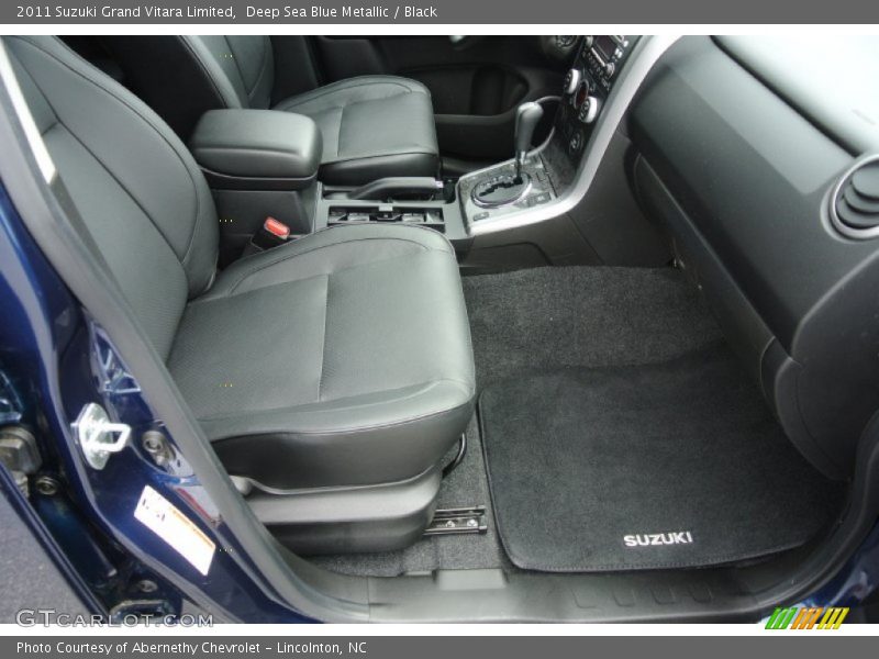 Deep Sea Blue Metallic / Black 2011 Suzuki Grand Vitara Limited