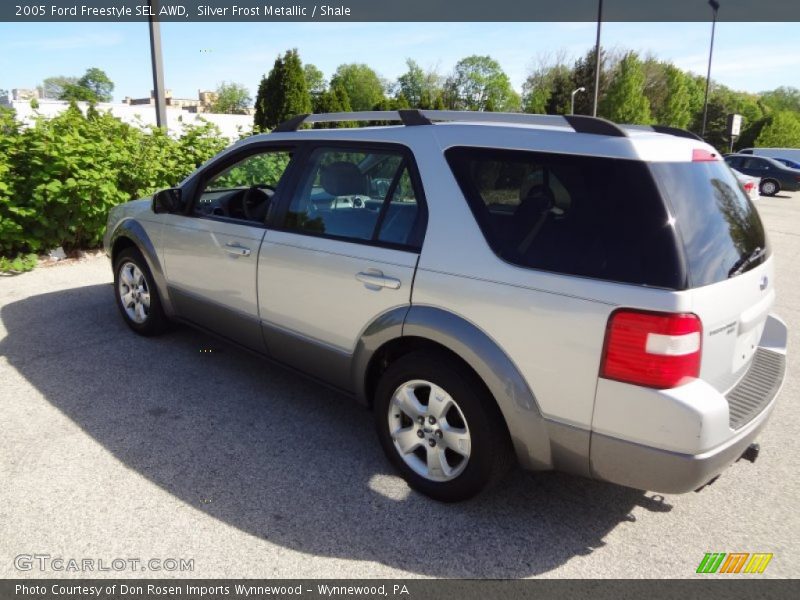 Silver Frost Metallic / Shale 2005 Ford Freestyle SEL AWD