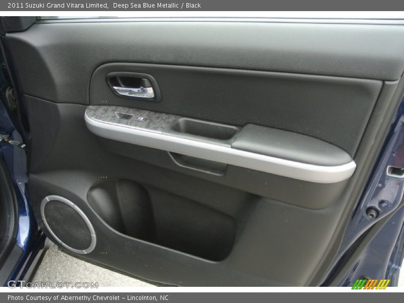 Deep Sea Blue Metallic / Black 2011 Suzuki Grand Vitara Limited