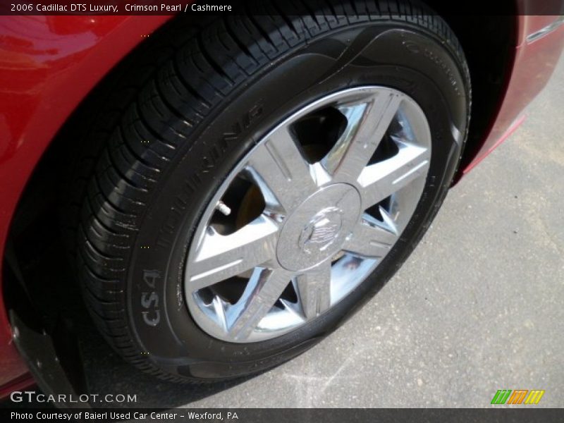 Crimson Pearl / Cashmere 2006 Cadillac DTS Luxury