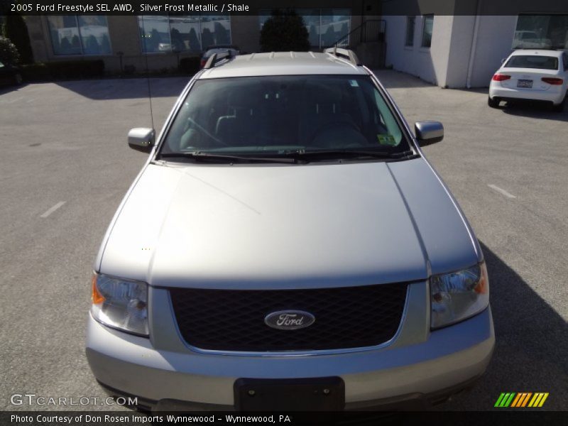 Silver Frost Metallic / Shale 2005 Ford Freestyle SEL AWD