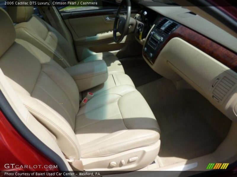 Crimson Pearl / Cashmere 2006 Cadillac DTS Luxury